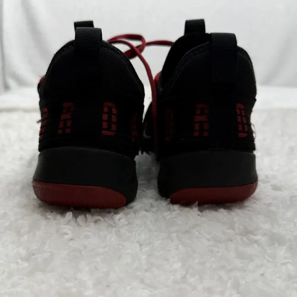 Nike Air Jordan Trainer Pro Black Varsity Red AA1345-001 Size 5.5Y Sneakers RARE